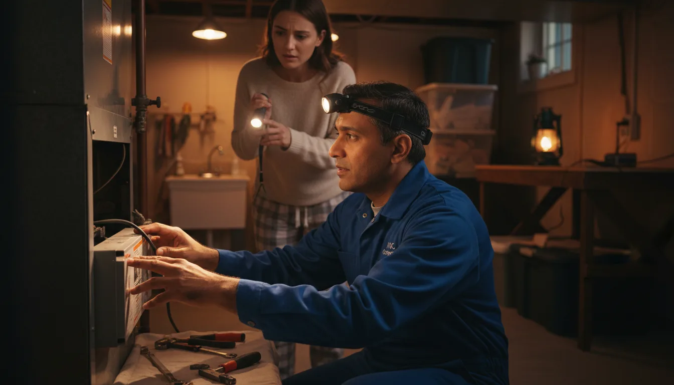 Emergency HVAC Repair in Burton, WV near me · HVAC